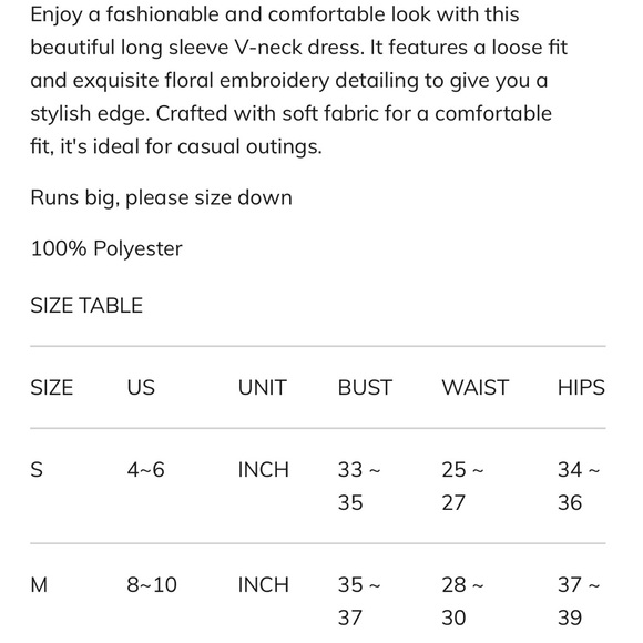 NWT Lena | Gorgeous Bohemian inspired Embroidered mini dress size M - Picture 9 of 9